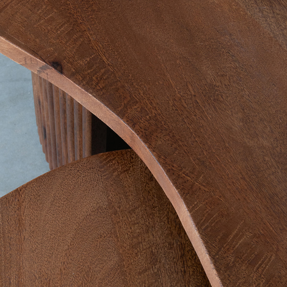 LABEL51 Salontafel Timon - Mangohout - 100 cm